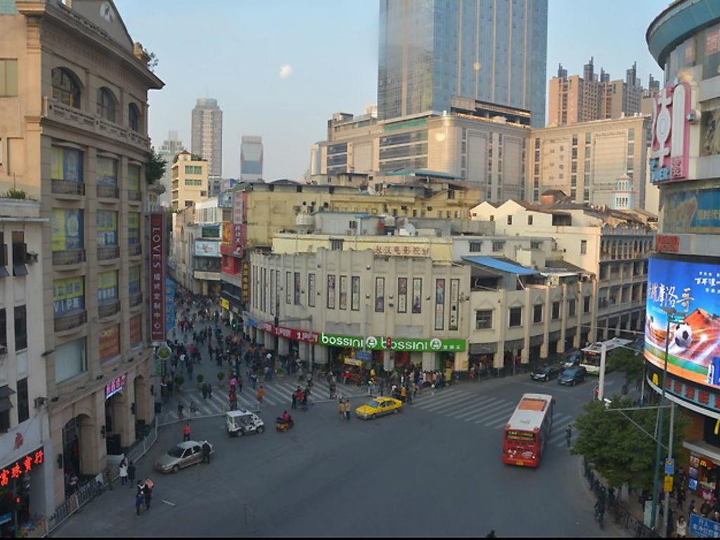 Guangzhou Ba Dun Hotel - Beijing Road Esterno foto
