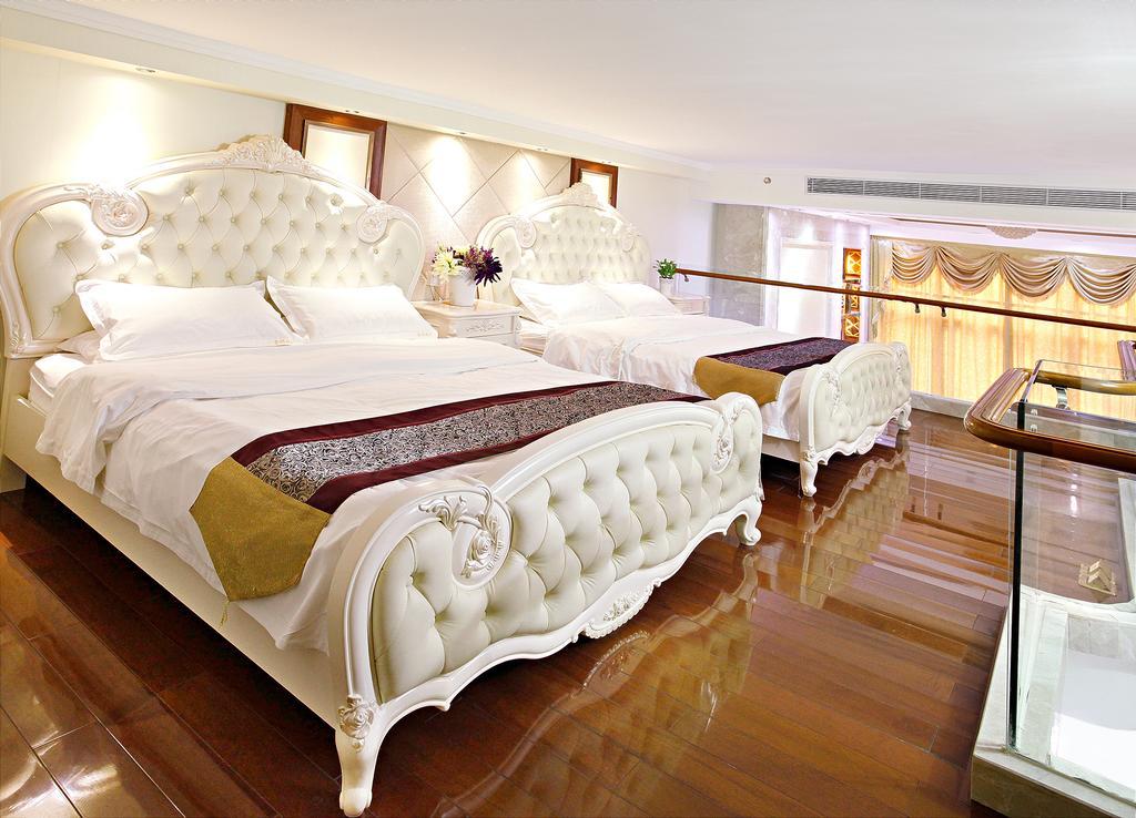 Guangzhou Ba Dun Hotel - Beijing Road Esterno foto