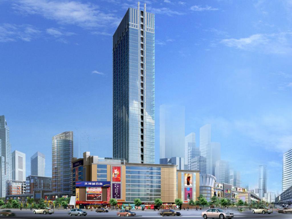 Guangzhou Ba Dun Hotel - Beijing Road Esterno foto