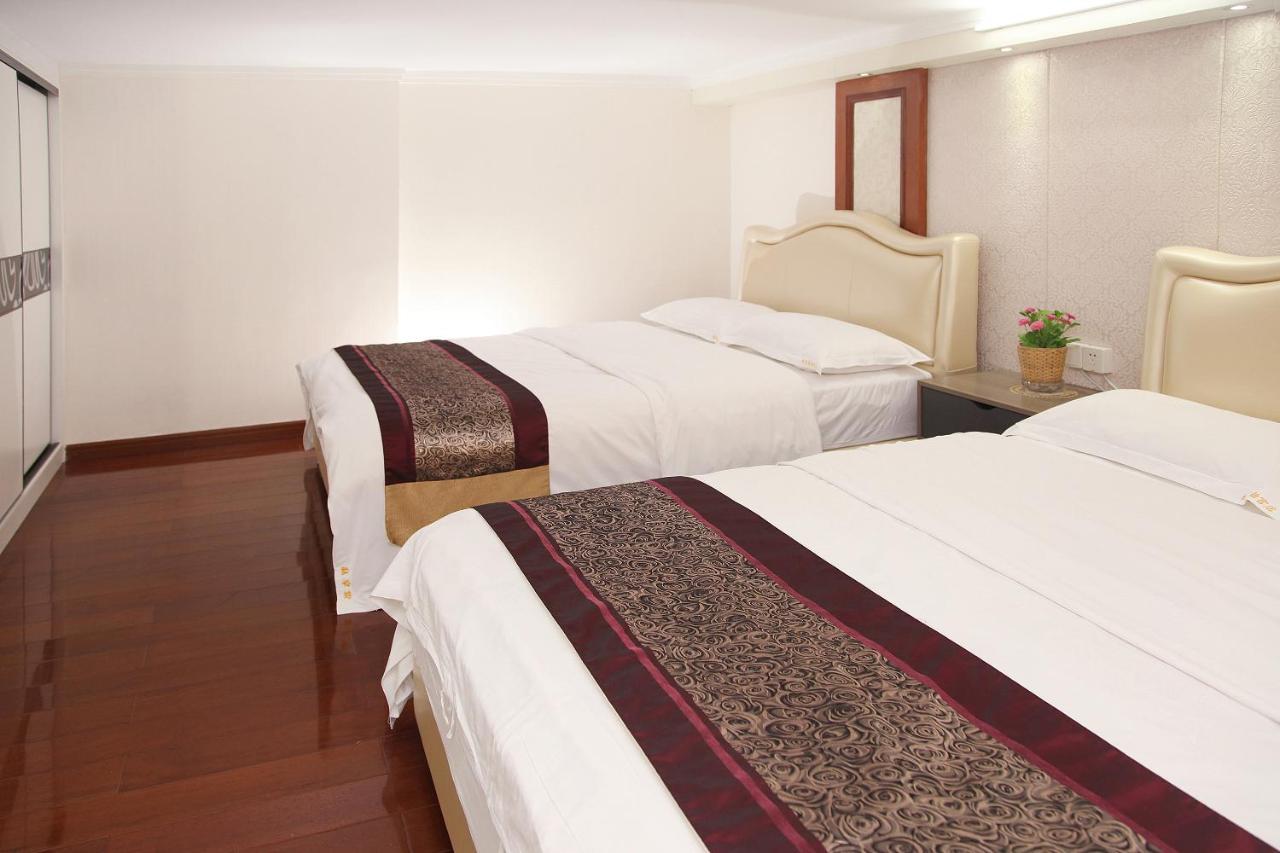 Guangzhou Ba Dun Hotel - Beijing Road Esterno foto