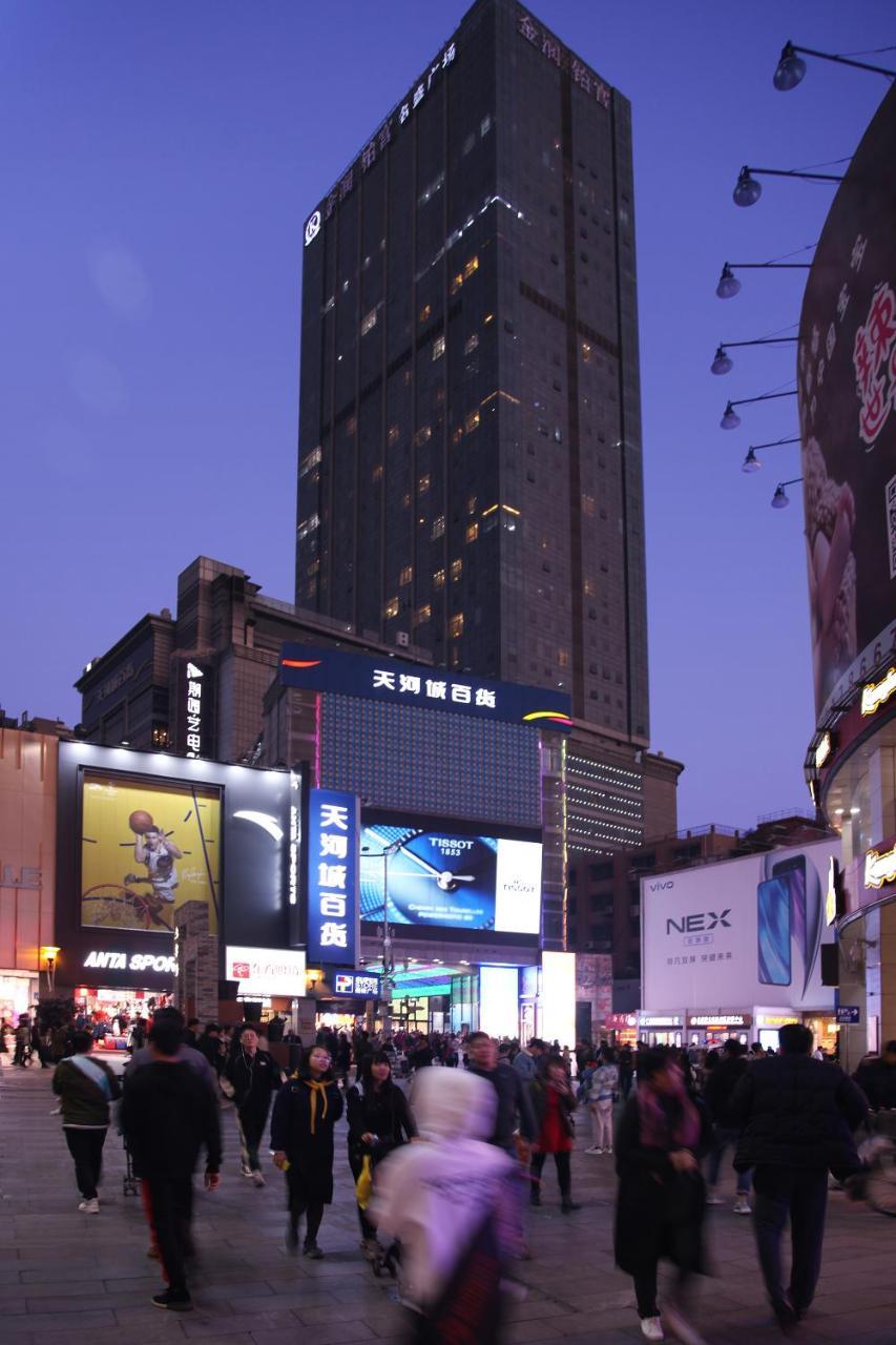 Guangzhou Ba Dun Hotel - Beijing Road Esterno foto